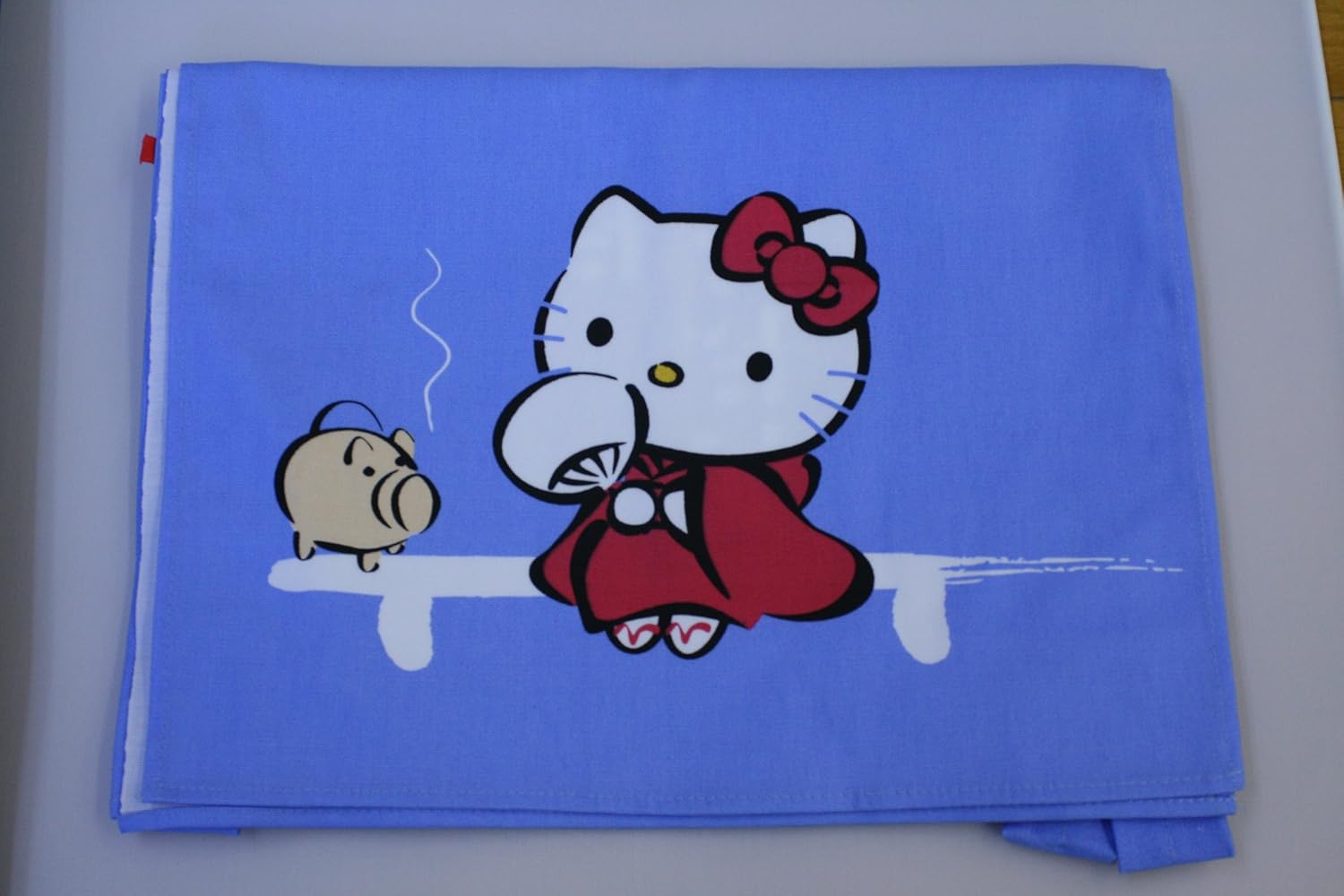 Hello Kitty Noren Door Curtain (Light blue) Bathroom Furniture Sets