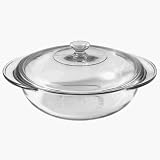 Anchor Hocking 81932OBL5 Oven Basics Casserole with Cover (Pack of 3) by ANCHOR HOCKING