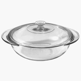 Anchor Hocking 81932OBL5 Oven Basics Casserole with Cover (Pack of 3) by ANCHOR HOCKING