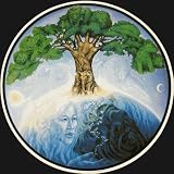 Living Planet - Tree Growing out of Earth with Native American
Indian - HIDDEN IMAGES! - HUGE JUMBO 12