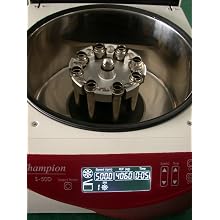 Ample Scientific Champion S-50D Bench-Top Centrifuge, 0-120mins Timer, 300-5000rpm Speed, 15ml Rotor