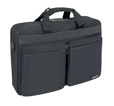 【クリックで詳細表示】Targus ターガス 15.6インチ Urban Dual Topload ビジネスバッグ ブラック TST231AP-50： パソコン・周辺機器