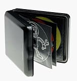 cdProjects SC22MBk Steel Case (22/12-CD Capacity, Metallic Black Finish)