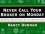 Never Call Your Broker on Monday