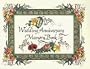 Our Wedding Anniversary Memory Book