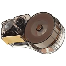 Brady M21-1250-427 14' Length, 1.25" Width, B-427 Self-Laminating Vinyl, Black On White/Translucent Color BMP 21 Mobile Printer Label