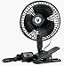 Vector Portable Fan Vector 12 VOLT DC Automatic Oscillating Clip-On FAN