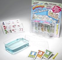The Amazing Live Sea Monkeys and the new Baby Nursery
