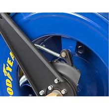 GOODYEAR by Michigan Industrial Tools 46741 1/2-Inch by 50-Feet Retractable Air Hose Reel