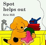 Spot Helps Out board book (Spot)
