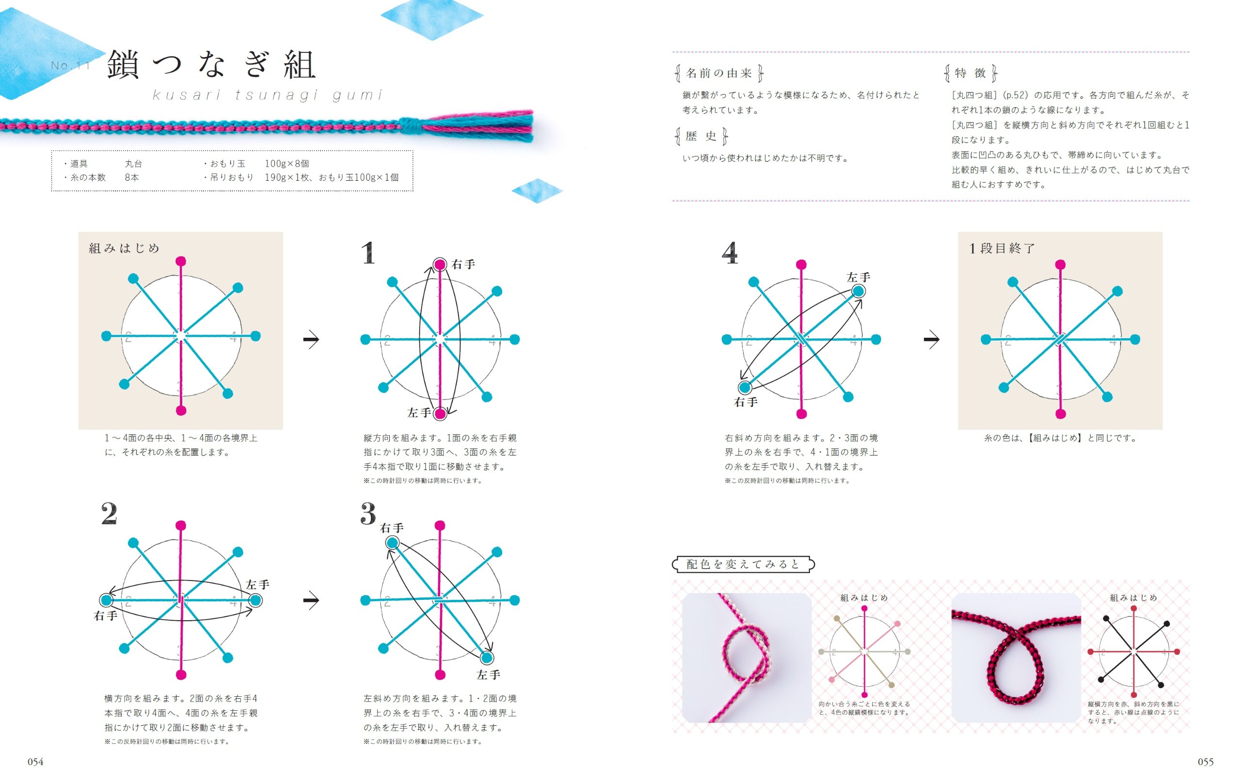 New KUMIHIMO TEXTBOOK Japanese Traditional Craft Braiding Instructions JaPaN eBay