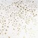 Spielwaren : Decoupage Papier zarte Ranken Gold/Weiss