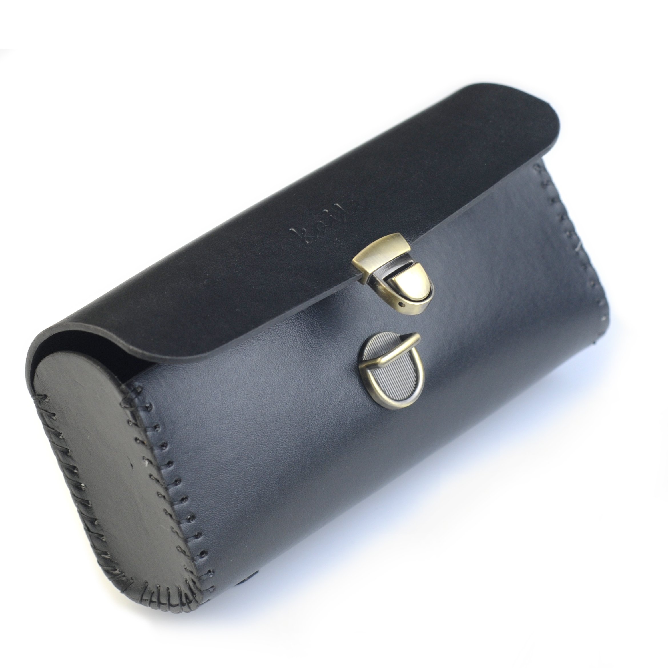 England Handmade Vintage PU Saddle Handlebar Bike Bag, Size 18x5.5x9cm