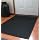 Durable Corporation 630S0034CH Charcoal Polyester Stop-N-Dry Carpet, 4' L x 3' W x 1/2" Thick, For Indoor and Vestibule
