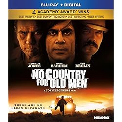 No Country For Old Men [Blu-ray]