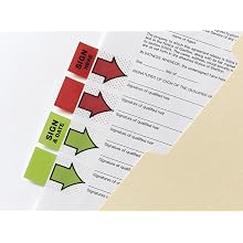 Post-it Arrow Flags Dispenser, Bright Green, 1-Inch Wide, 200/Desk Grip Dispenser, 1-Dispenser/Pack