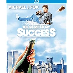 The Secret of My Success [Blu-ray]