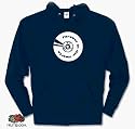 FOREVER IN OUR HEARTS michael jackson Hooded Sweatshirt Navy S