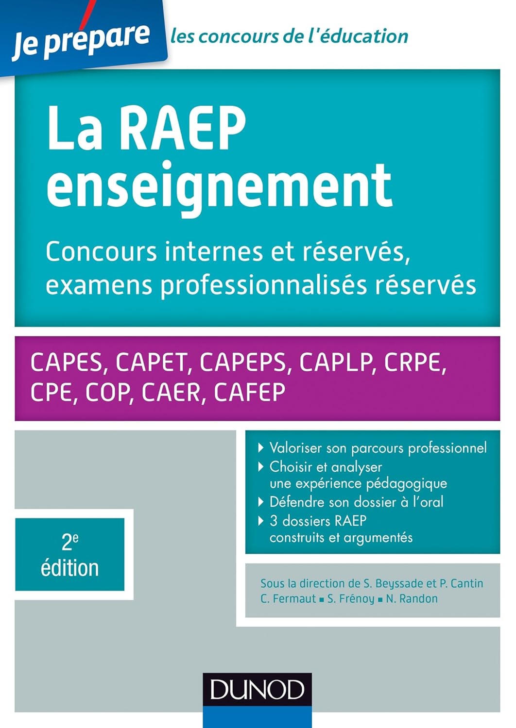 exemple de dossier raep enseignant