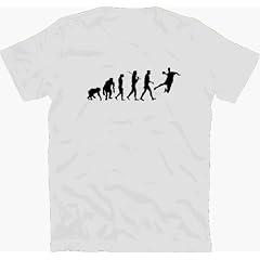 STANDARD EDITION Handball Handballer Evolution T-Shirt
