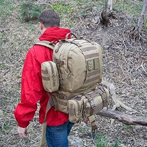 paratus 3 day operator's tactical backpack