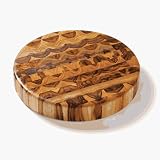 Proteak 301 Small Circle Chopping Block - 12 Inch by Proteak