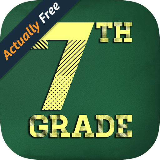 7th Grade Math Learning Games (Underground)