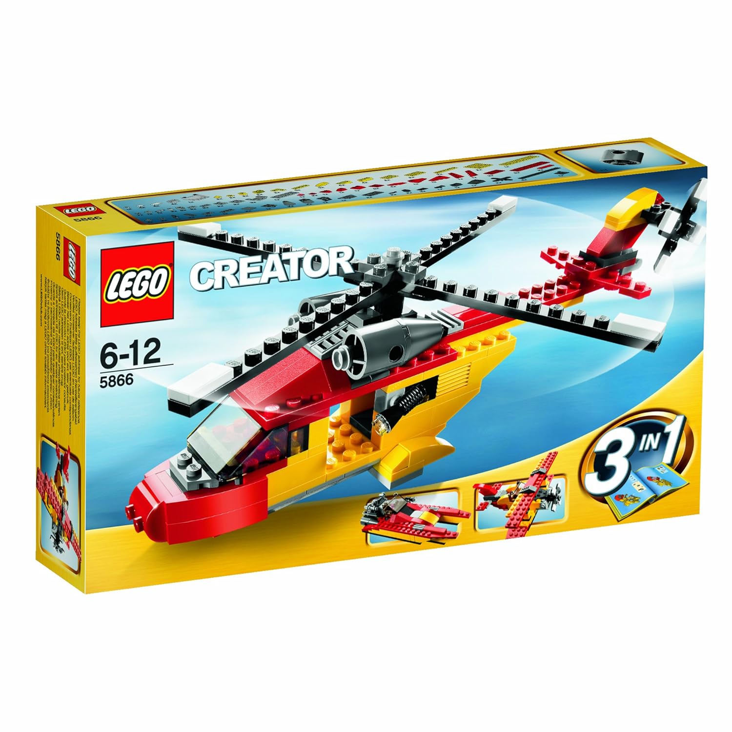 Montage lego helicoptere