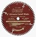 Freud LU85R008 8-Inch 64 Tooth ATB Ultimate Cut-Off Saw Blade with 5/8-Inch Arbor and PermaShield Coating
