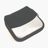 Black and Silver Mini Disc Playercase