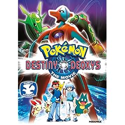 Pokémon Destiny Deoxys The Movie