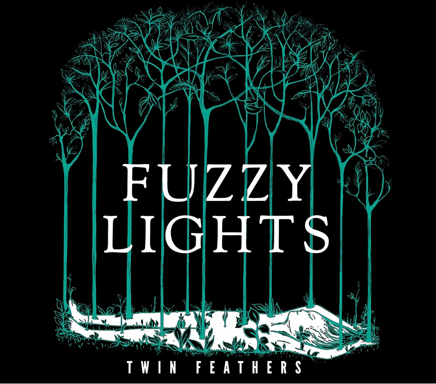 Fuzzy Lights - Twin Feathers