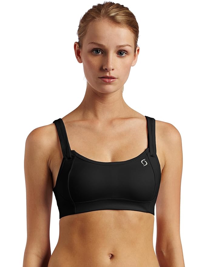 Amazon.com: Moving Comfort Women's Fiona Bra (Black, 30B): Clothing
