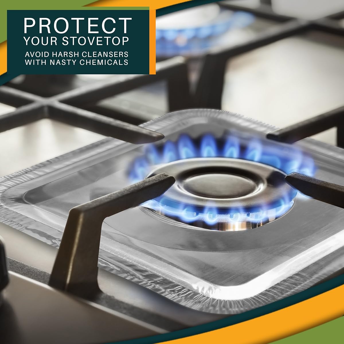 BIack Friday Deal. Best Stove Bib Liners (Pack of 40) Disposable