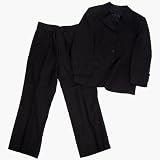 Crivelli 3-Button Fine Pinstripe Suit (size 7)