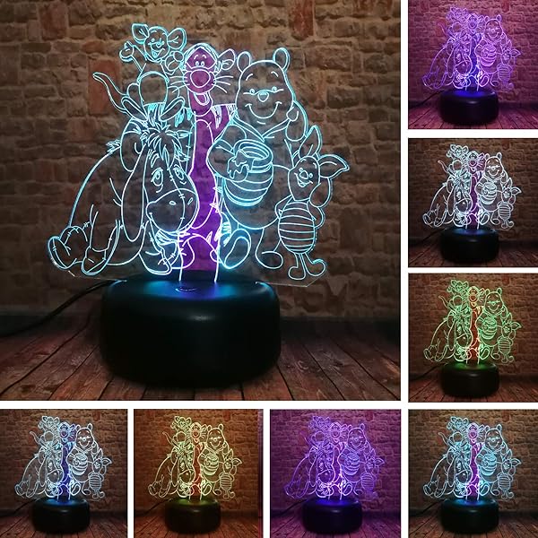 bear lamp nursery