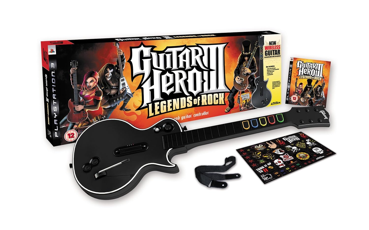 Guitar Hero III Legends of Rock full game free pc, download, play