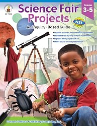 Science Fair Projects Books (grades 3-5)
