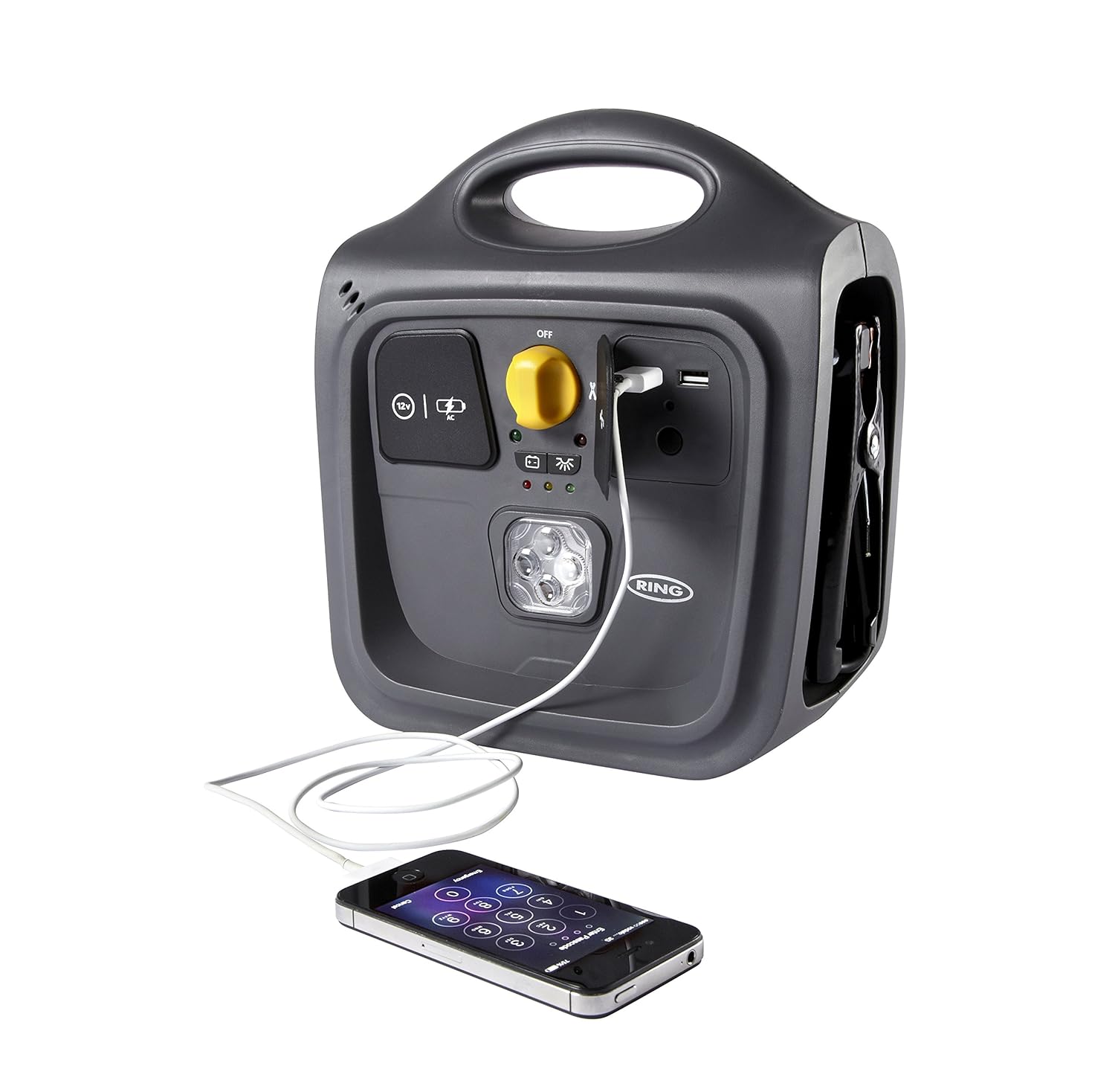 Ring Pro Power Kit Asking List