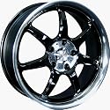 NEXO NX-07 PCD POL 17 Inch Wheel