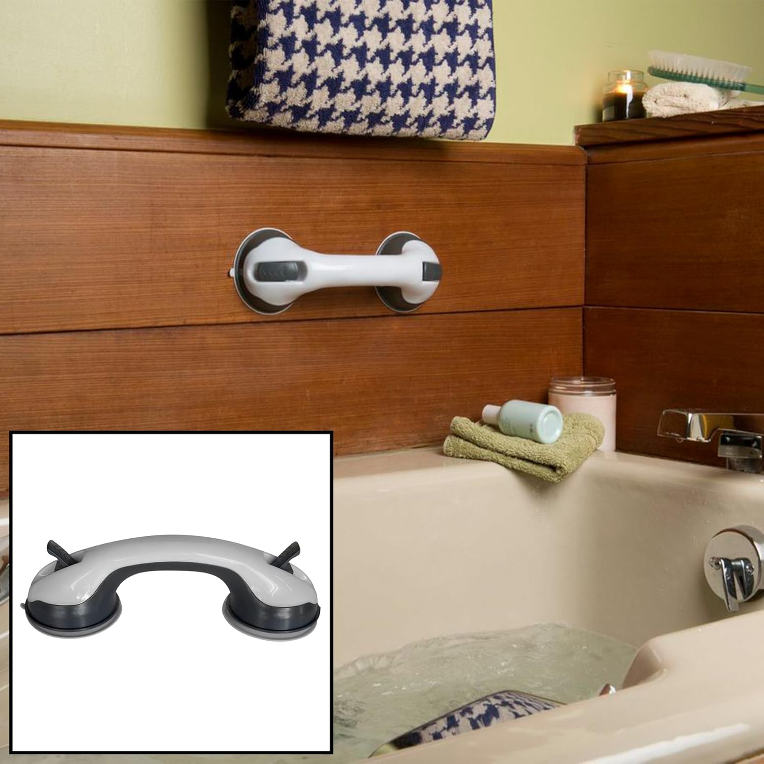 Top 10 Best Suction Cup Shower Grab Bars 20192020 on Flipboard by