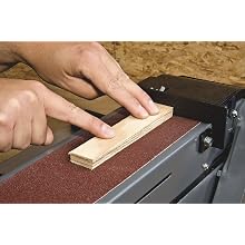 Genesis GBDS450 4-Inch by 46-Inch 4.5-Amp Belt/Disc Sander