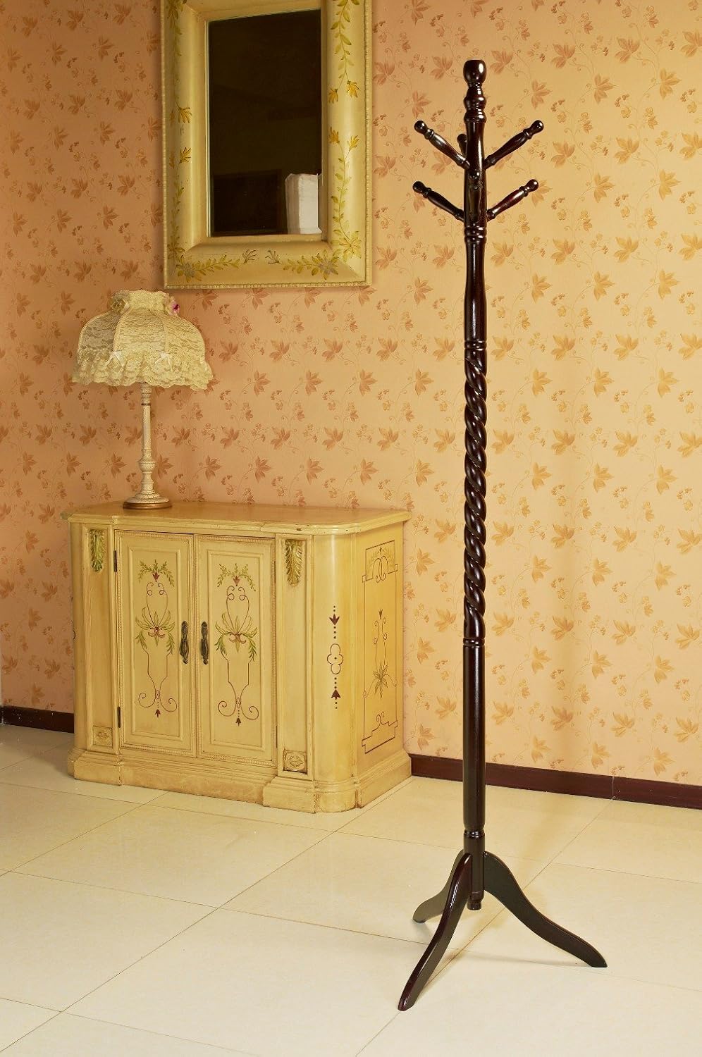 Wall Mounted And Free Standing Coat Racks