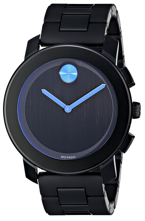 Amazon.com: Movado Men's 3600099 Bold Analog Display Swiss Quartz ... Amazon.com: Movado Men's 3600099 Bold Analog Display Swiss Quartz ...