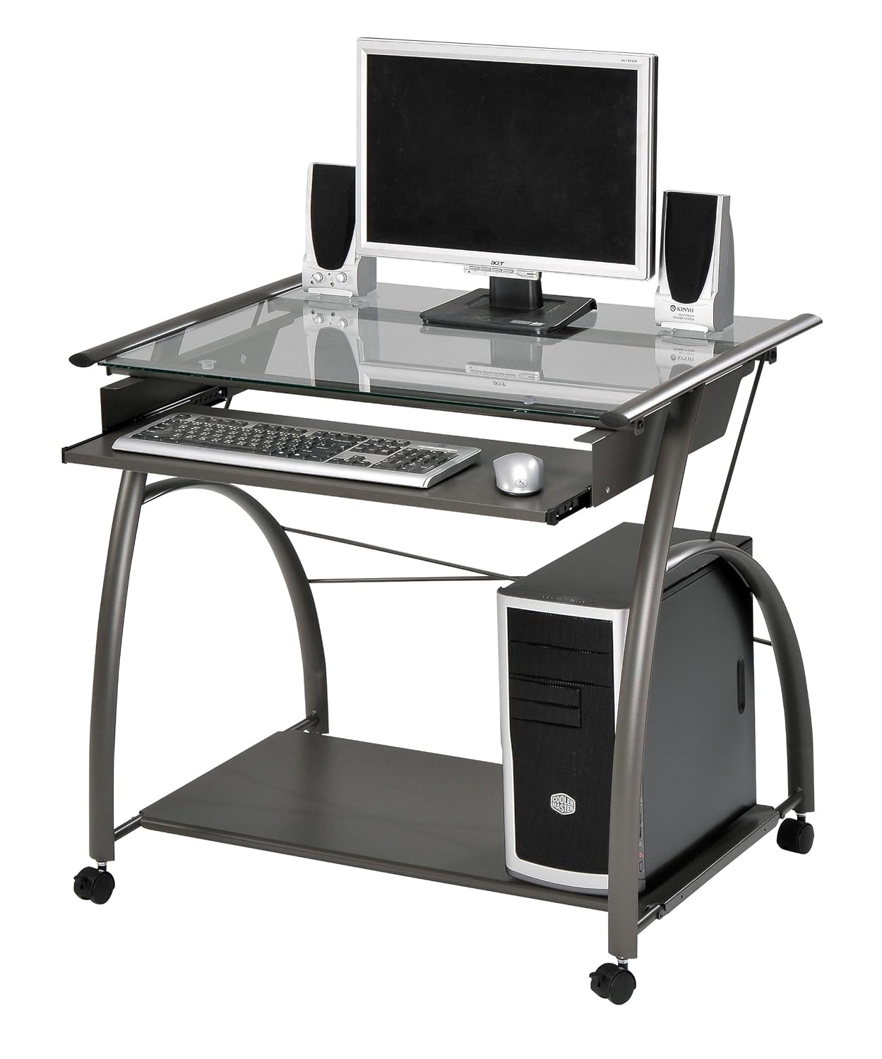 Computer Desk With Wheelsghantapic