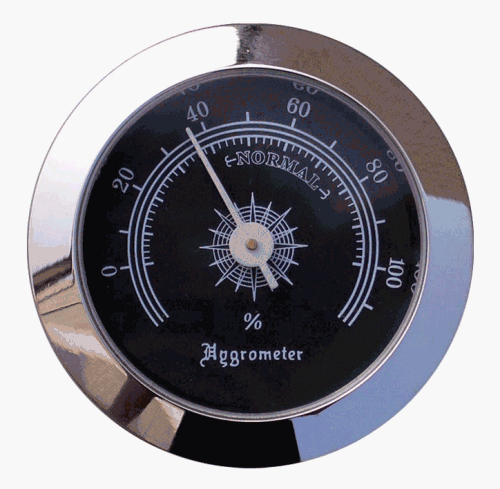 Cigar Humidor Hygrometer