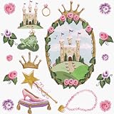 Castle Window & Accessories Sherri Blum Wall Stickers