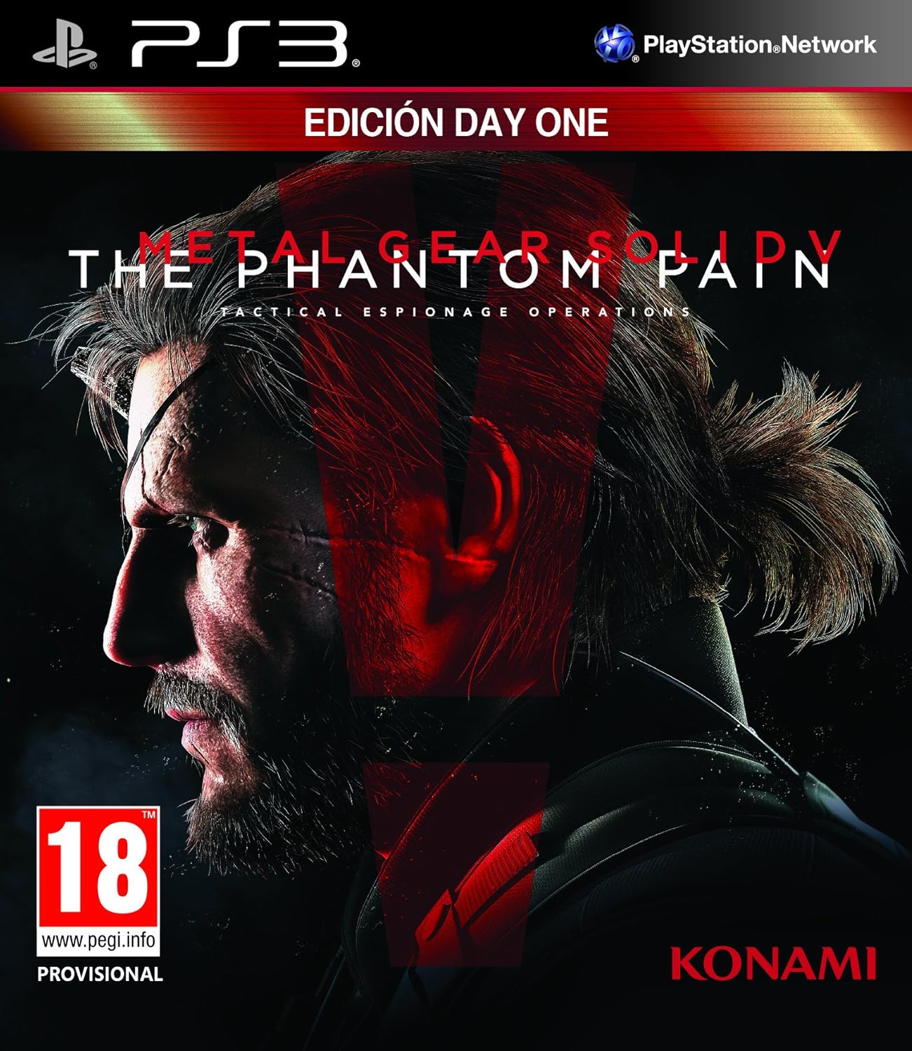 Amazon Videojuegos Metal Gear Solid V Phantom Pain Day One Edition Amazon