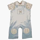 Hartstrings overall w/baseball knees