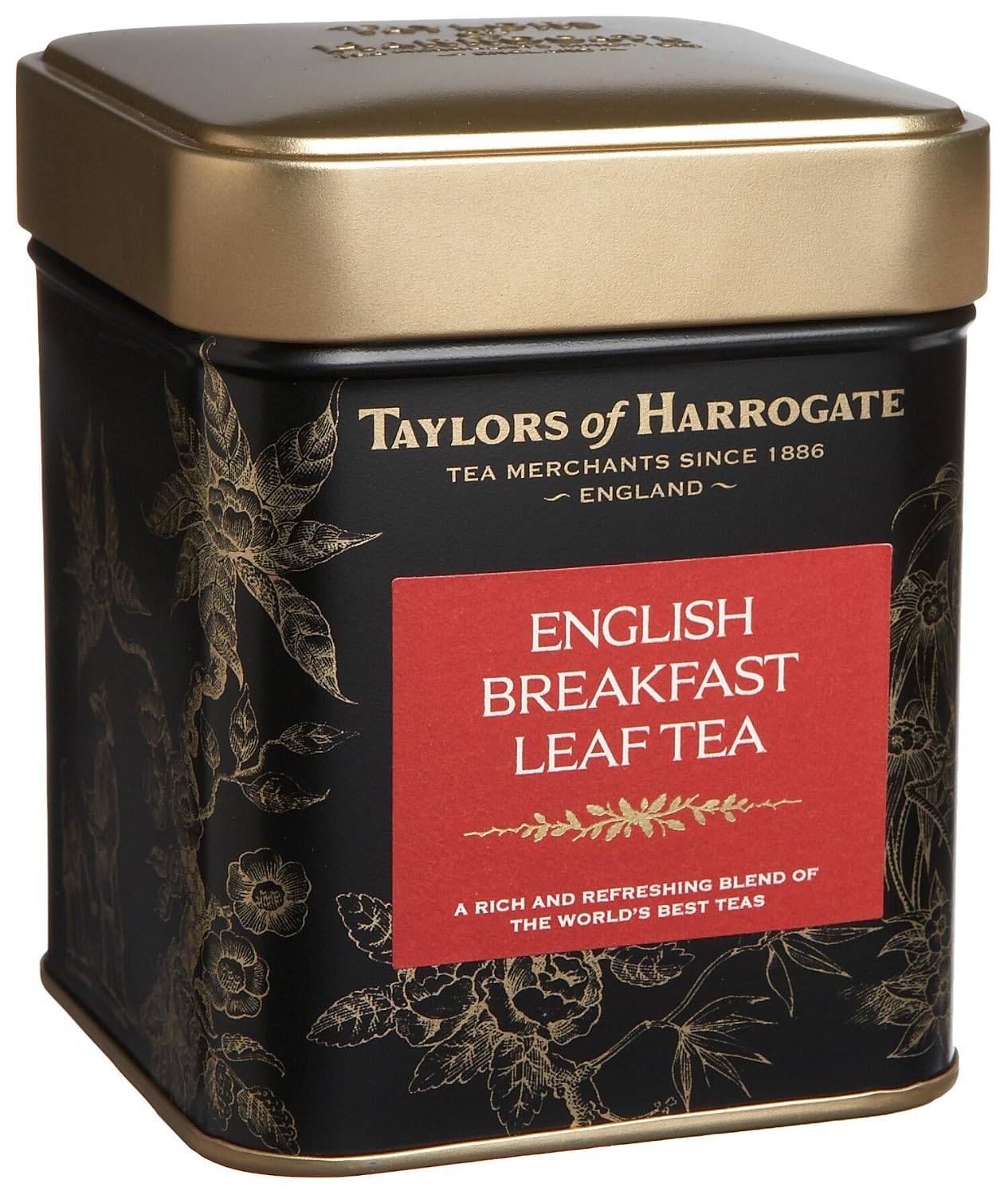 30% Off Taylors of Harrogate English Breakfast Leaf Tea, Loose Leaf, 4.41-Ounce Tins (Pack of 2)